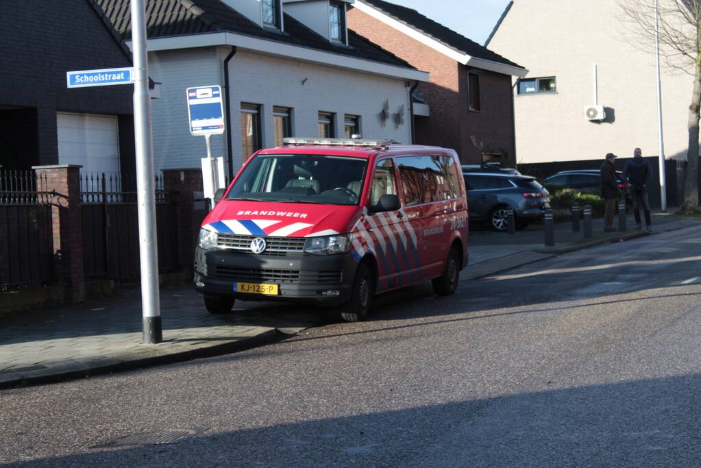 Meerdere woningen ontruimd na gaslucht in leegstaande woning