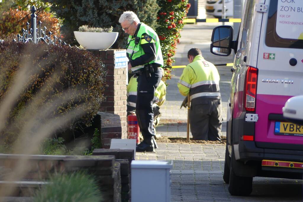 Meerdere woningen ontruimd na gaslucht in leegstaande woning
