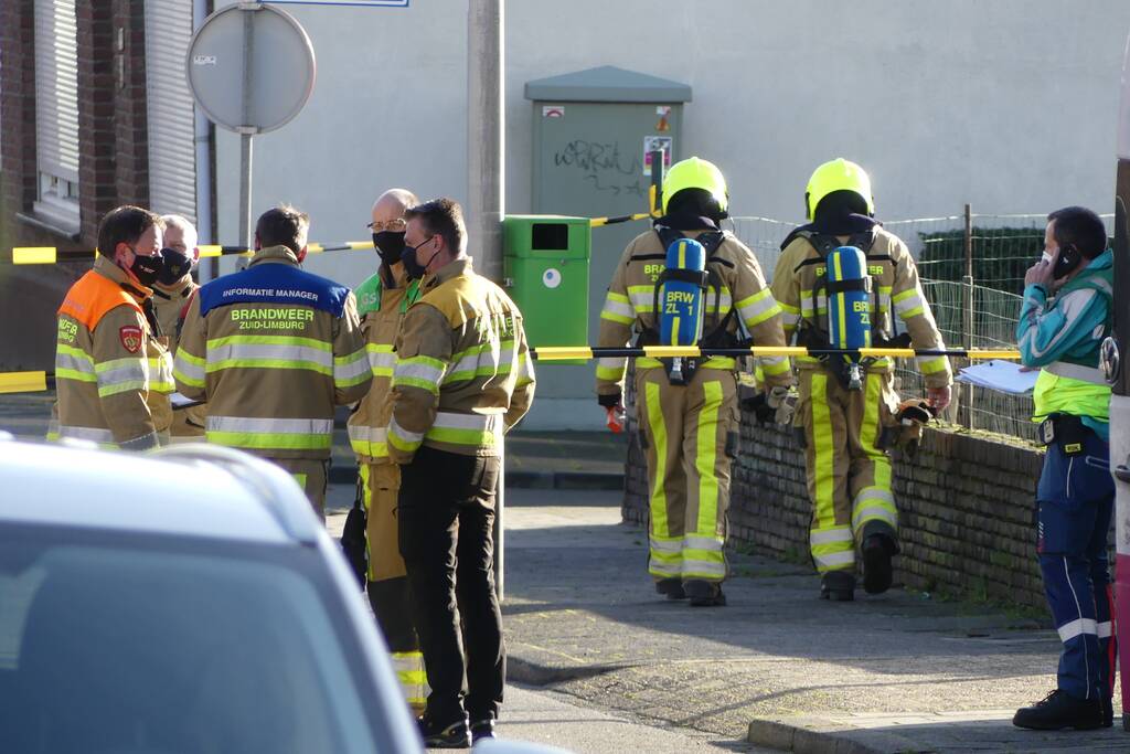 Meerdere woningen ontruimd na gaslucht in leegstaande woning
