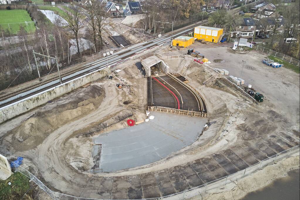 Veentunnel begint steeds meer vorm te krijgen
