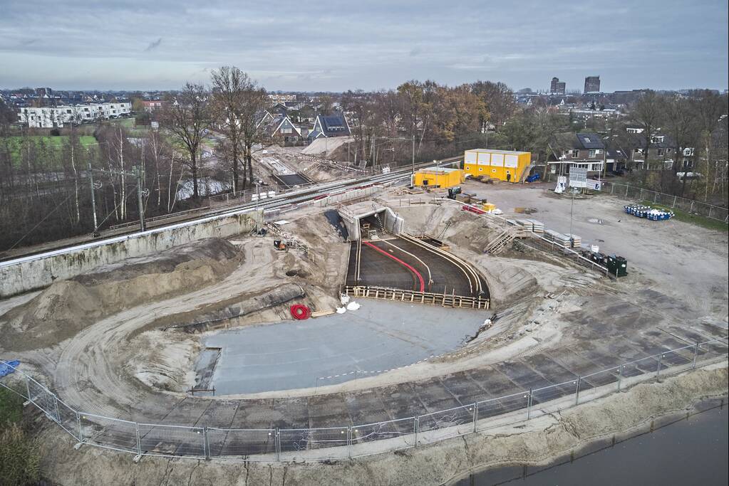 Veentunnel begint steeds meer vorm te krijgen