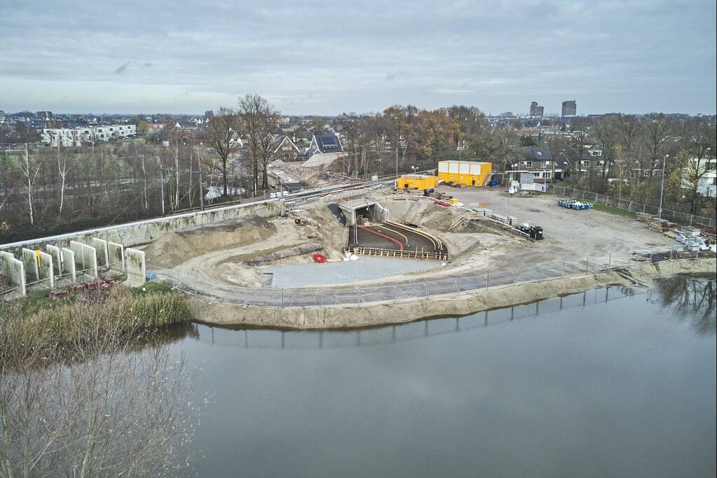 Veentunnel begint steeds meer vorm te krijgen