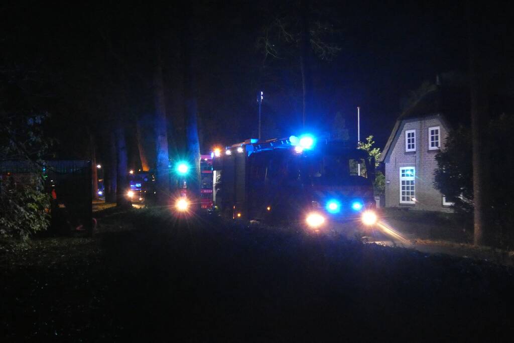 Schoorsteenbrand blijkt kachelbrand te zijn