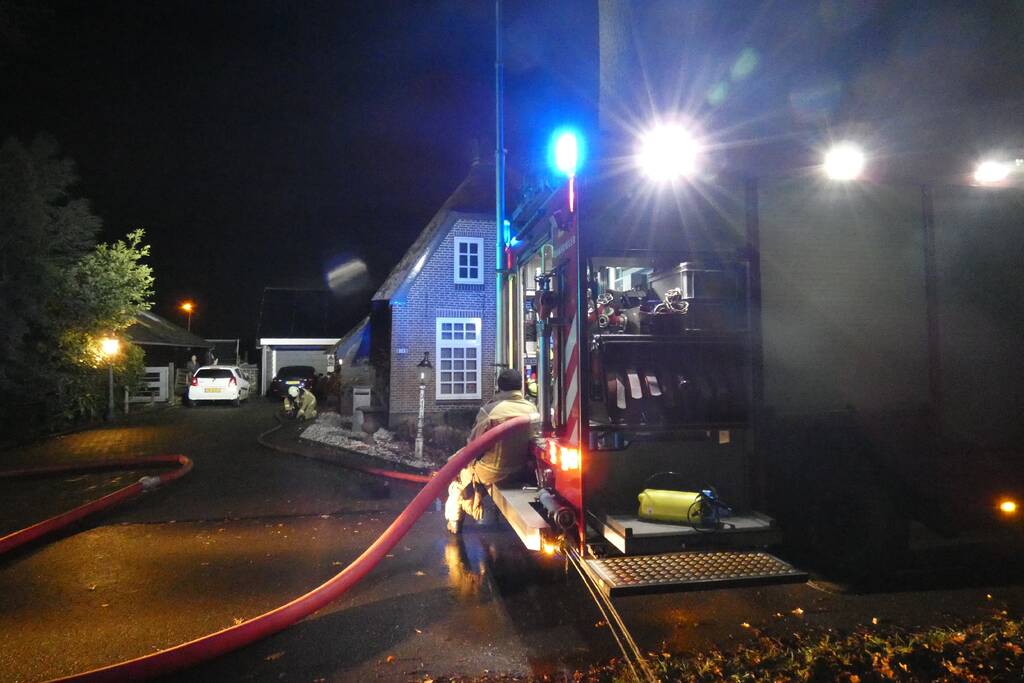 Schoorsteenbrand blijkt kachelbrand te zijn