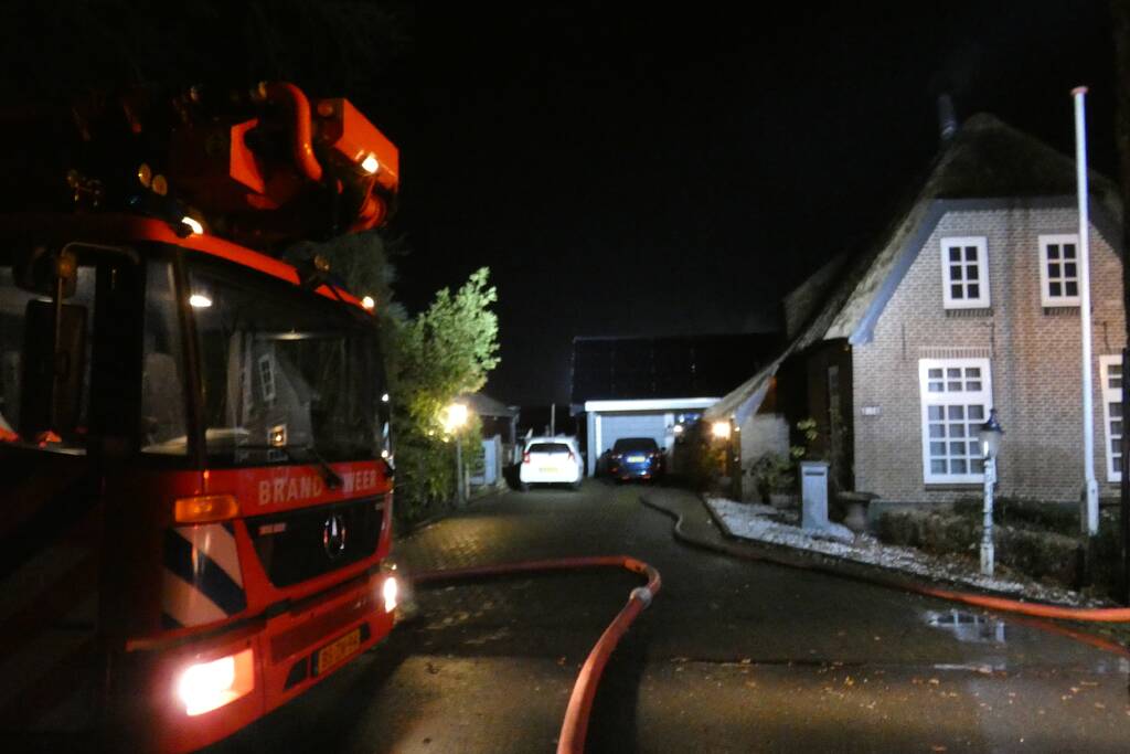 Schoorsteenbrand blijkt kachelbrand te zijn