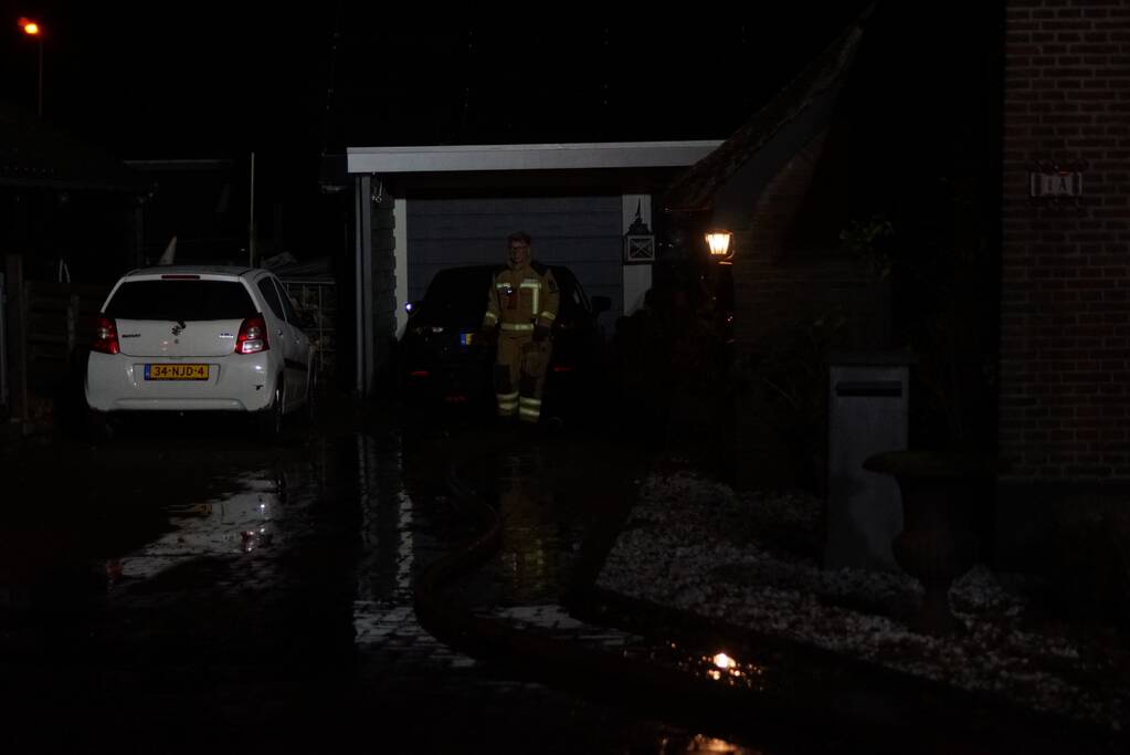 Schoorsteenbrand blijkt kachelbrand te zijn