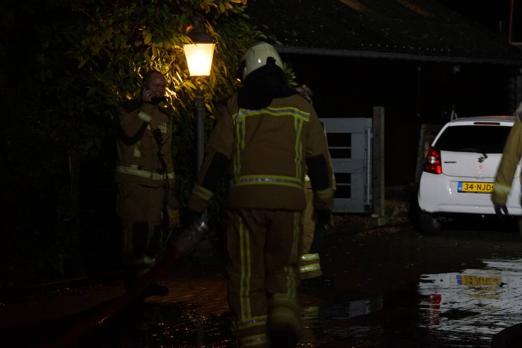 Schoorsteenbrand blijkt kachelbrand te zijn