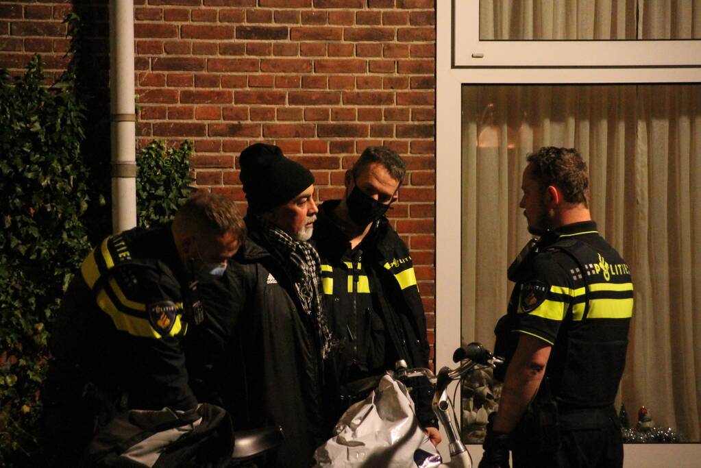 Verdachte aangehouden voor mogelijk vuurwapenbezit