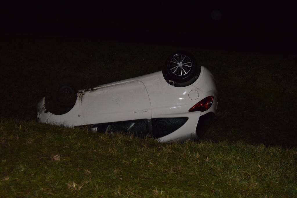 Gewonde bij eenzijdig ongeval