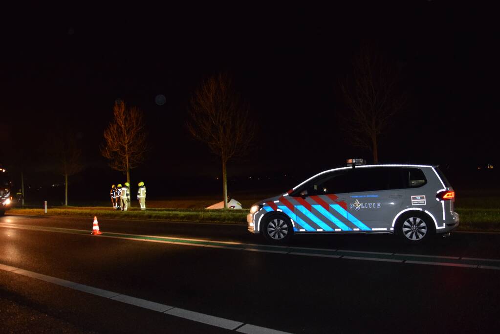 Gewonde bij eenzijdig ongeval