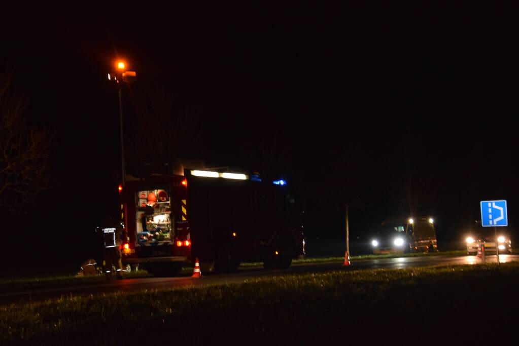 Gewonde bij eenzijdig ongeval