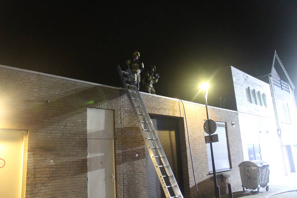 Brand bovenverdieping eetcafe Jansen en Jansen