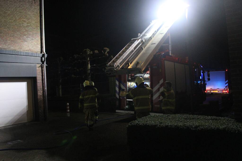 Brand bovenverdieping eetcafe Jansen en Jansen
