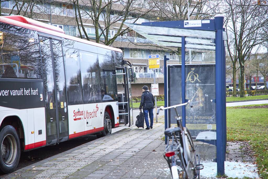 Reizigers Synthus en U-OV kunnen weer voorin instappen in de bus