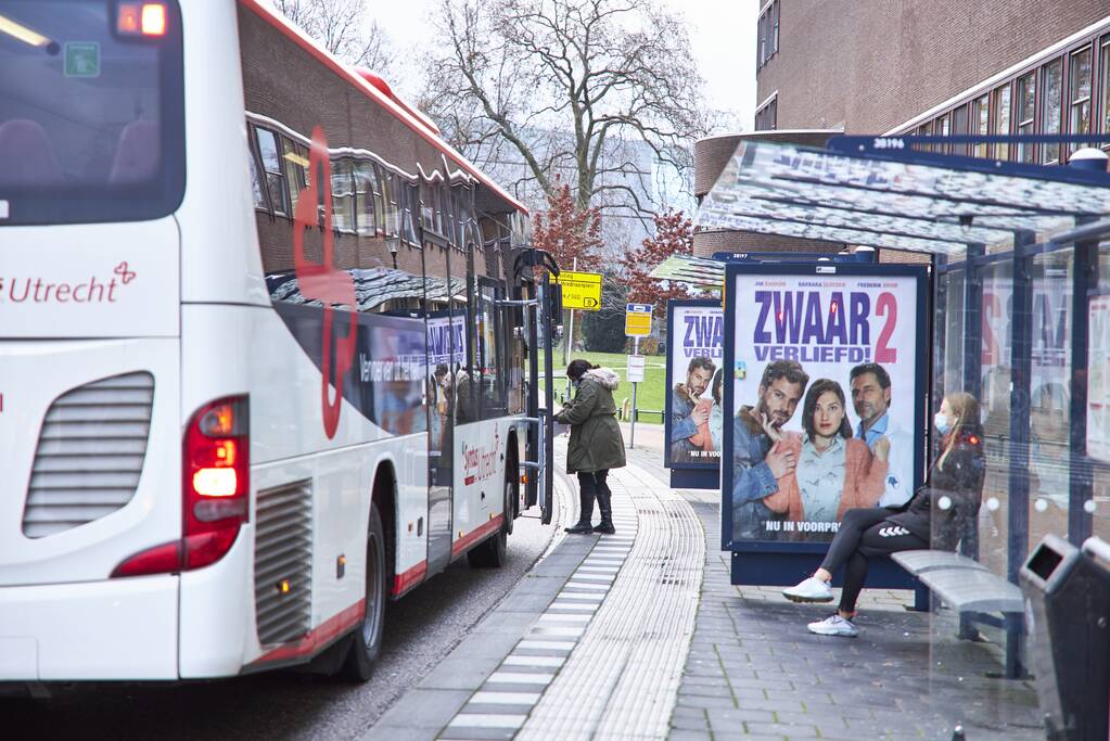 Reizigers Synthus en U-OV kunnen weer voorin instappen in de bus