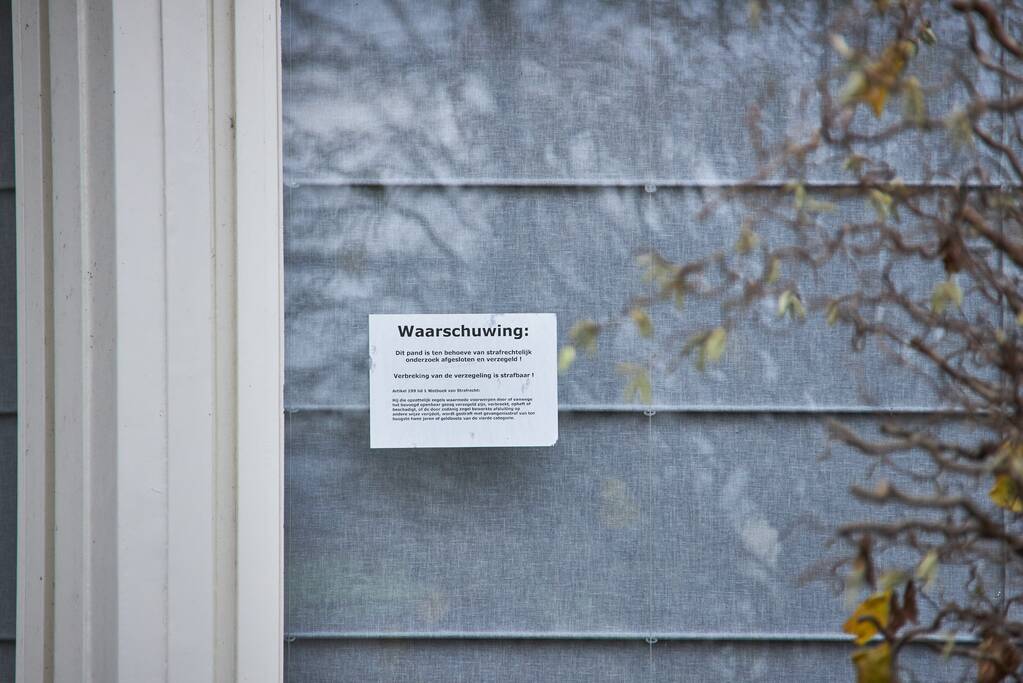 Woning omgebrachte Miranda Zitman opnieuw afgesloten