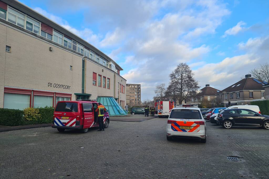 Gaslucht bij Kerk de De Oostpoort