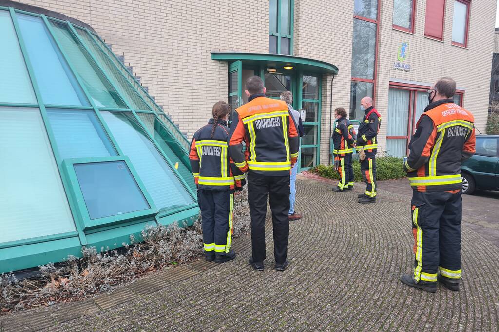 Gaslucht bij Kerk de De Oostpoort