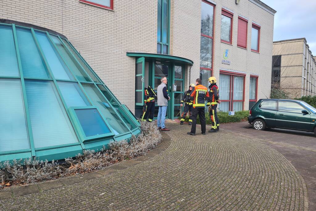 Gaslucht bij Kerk de De Oostpoort