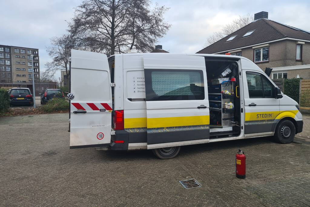 Gaslucht bij Kerk de De Oostpoort