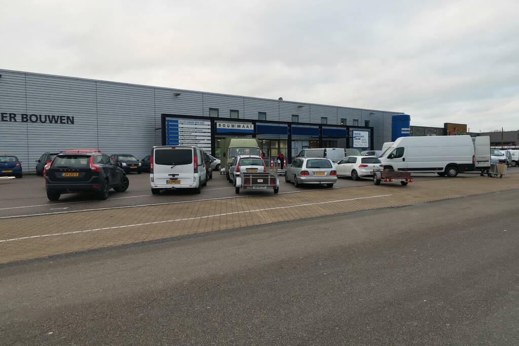 Grote drukte in winkelstraten