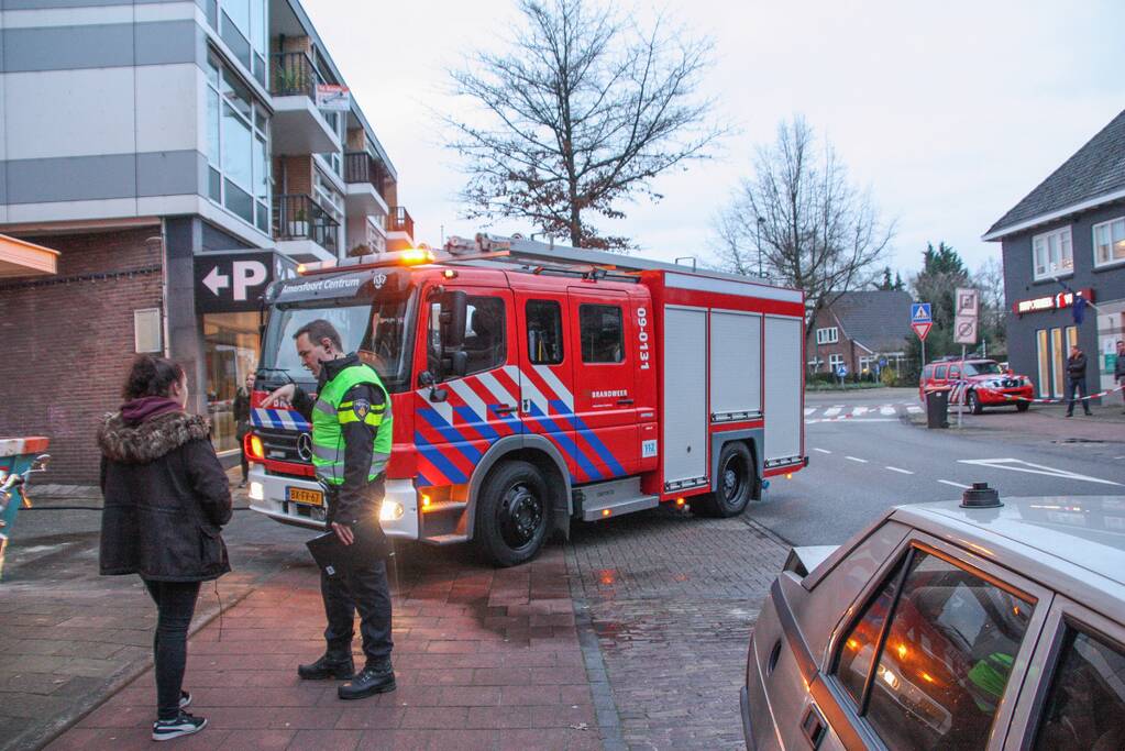 Brand in autogarage snel geblust