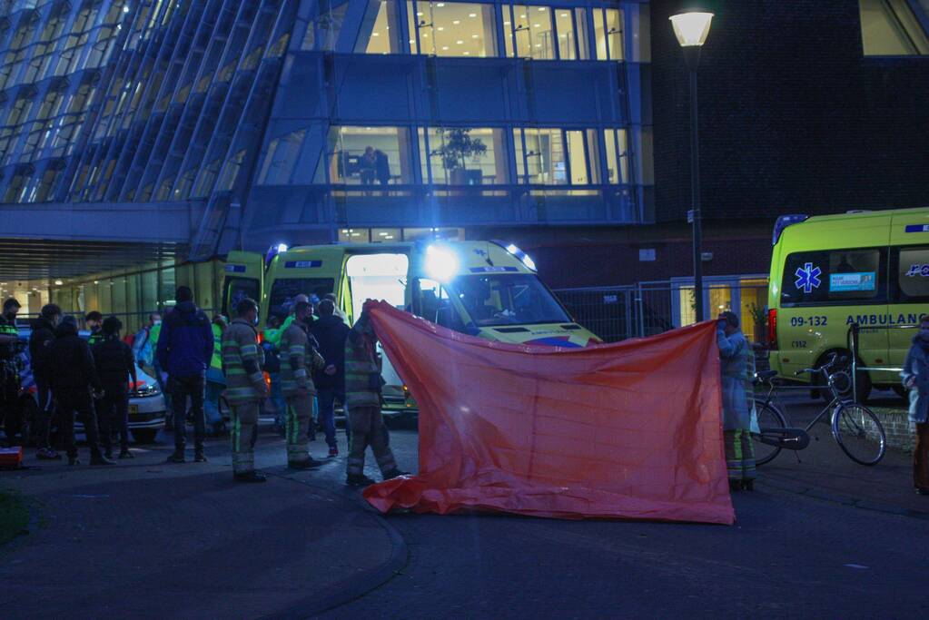 Veel bekijks bij inzet van traumahelikopter