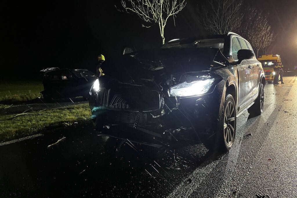 Forse schade na kop-staart botsing