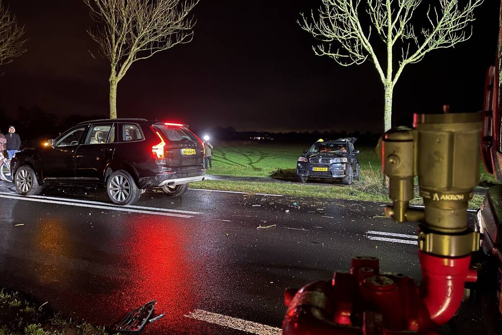 Forse schade na kop-staart botsing