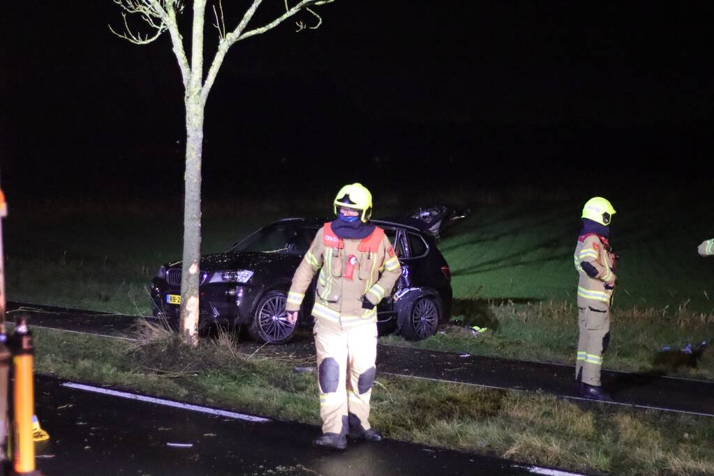 Forse schade na kop-staart botsing