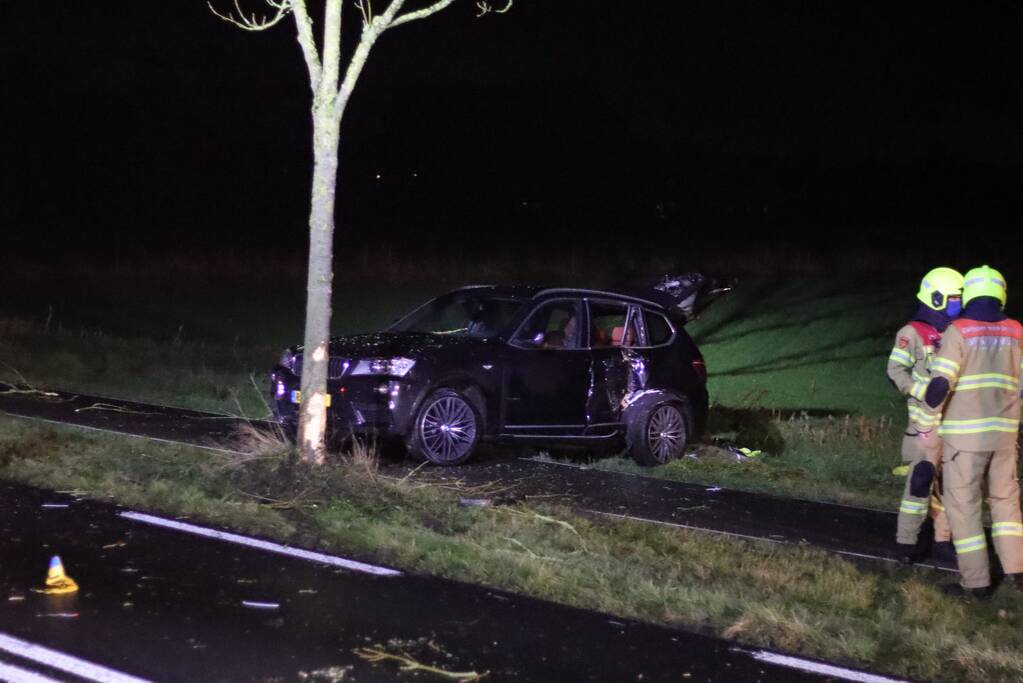 Forse schade na kop-staart botsing