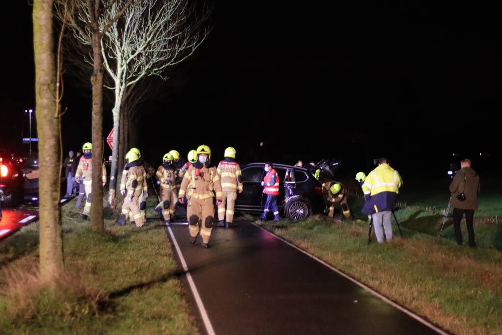 Forse schade na kop-staart botsing