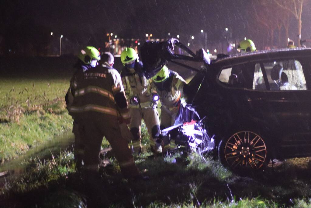 Forse schade na kop-staart botsing