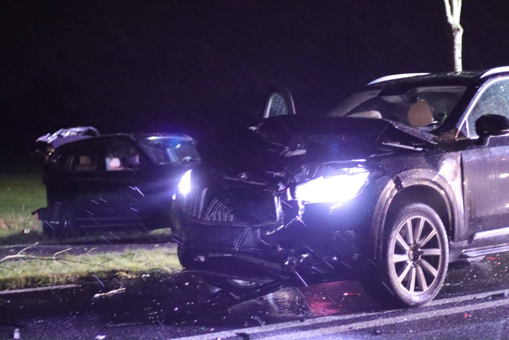 Forse schade na kop-staart botsing