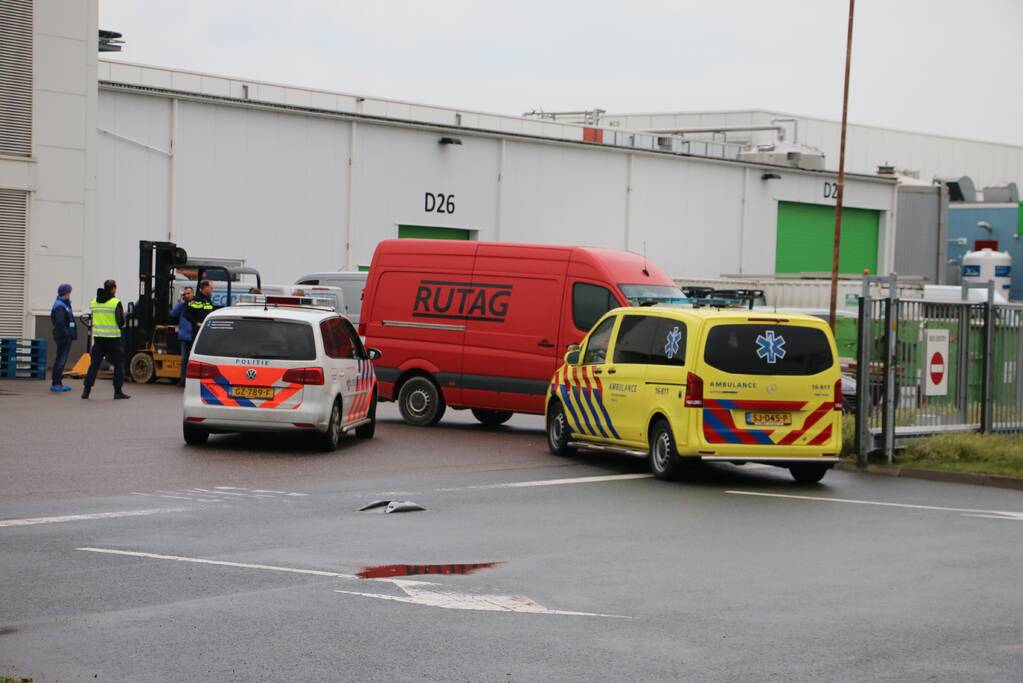 Zwaargewonde na bedrijfsongeval Heemskerk fresh easy