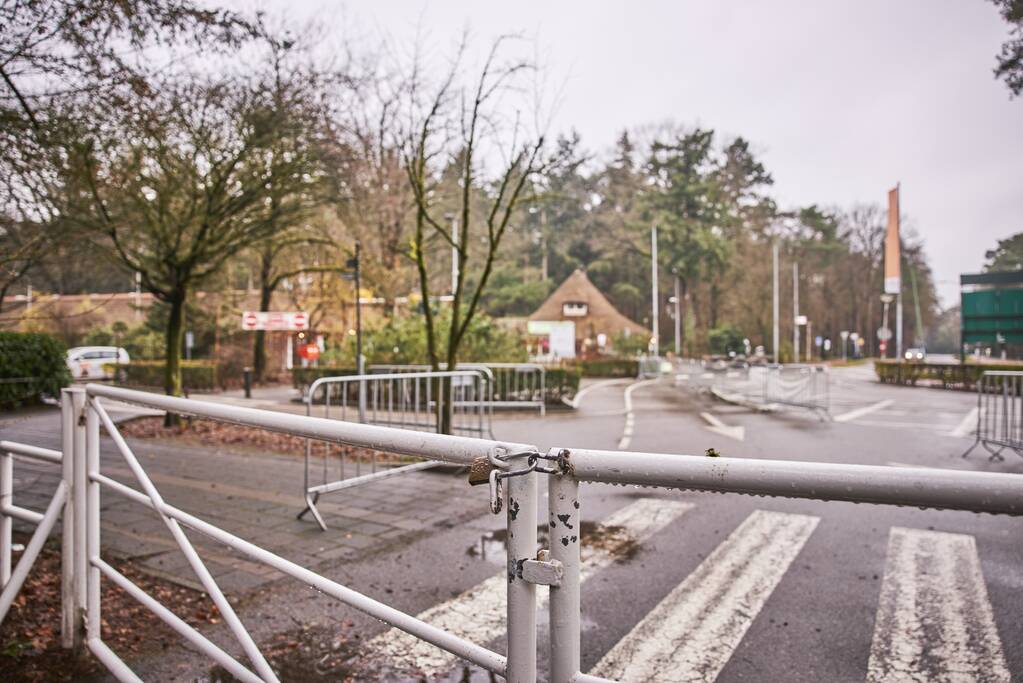 Winkels dicht en Hema open in binnenstad