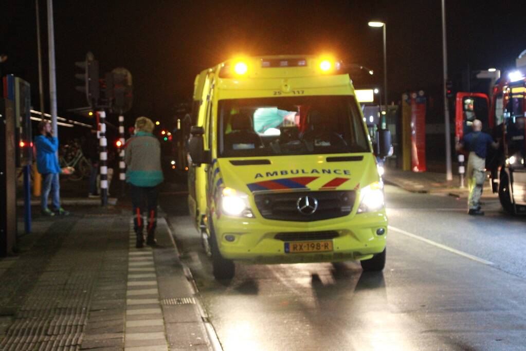 Treinverkeer ligt plat na aanrijding