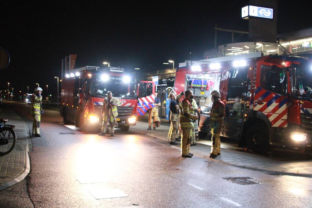 Treinverkeer ligt plat na aanrijding