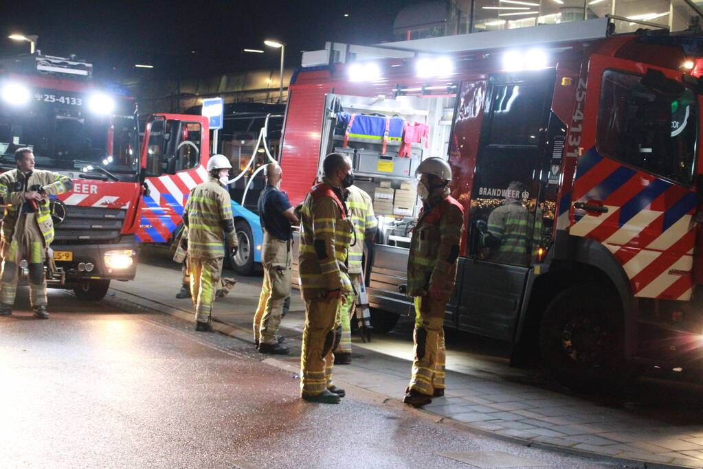 Treinverkeer ligt plat na aanrijding