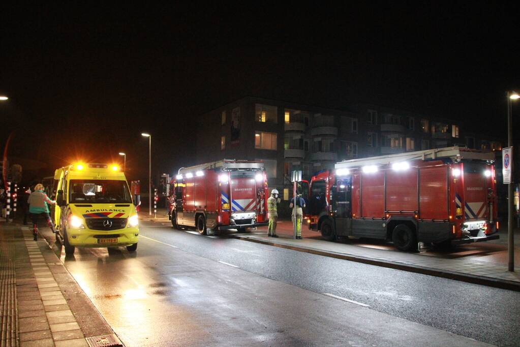 Treinverkeer ligt plat na aanrijding