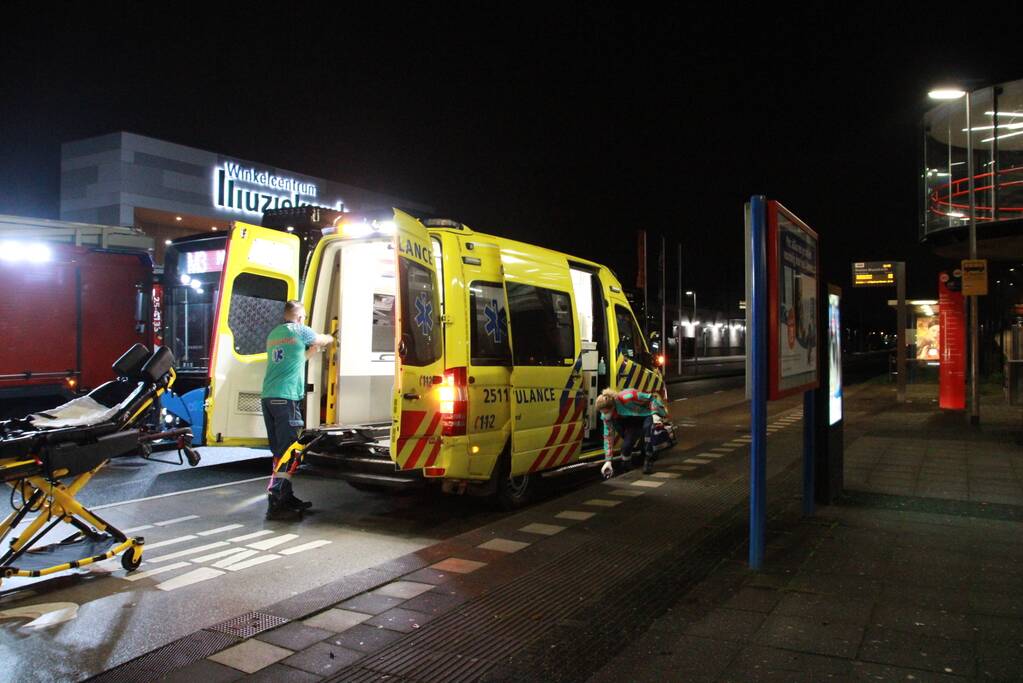 Treinverkeer ligt plat na aanrijding