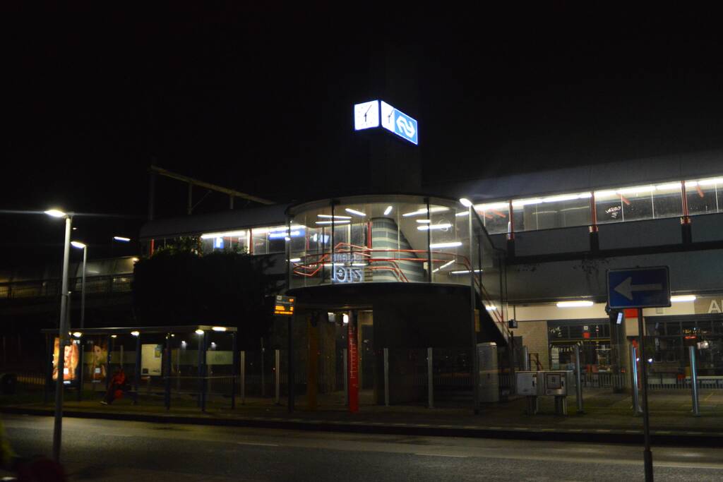 Treinverkeer ligt plat na aanrijding