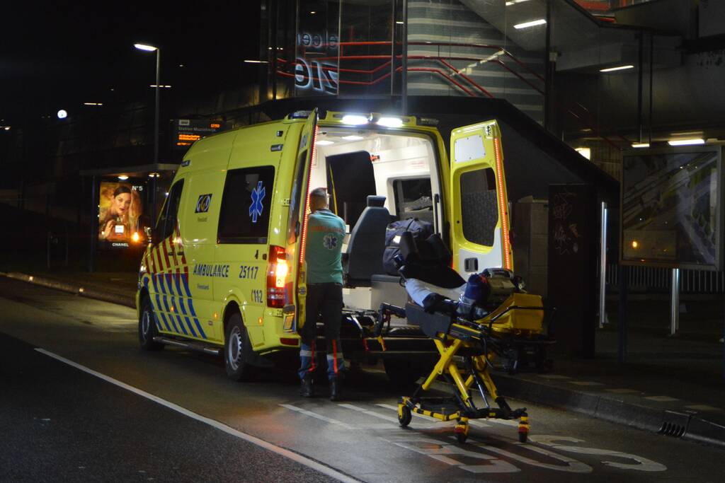 Treinverkeer ligt plat na aanrijding