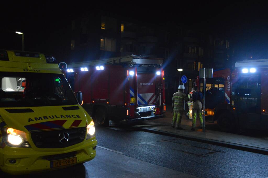 Treinverkeer ligt plat na aanrijding