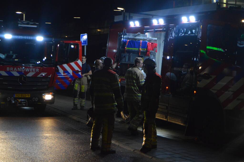 Treinverkeer ligt plat na aanrijding