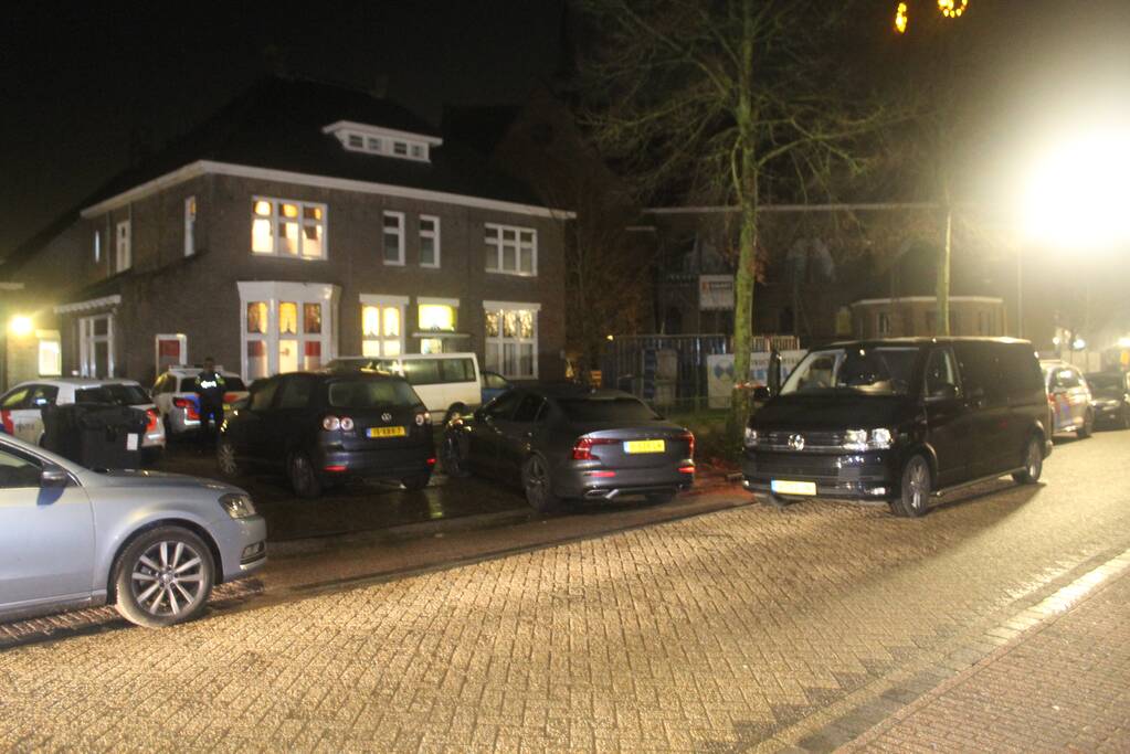 Grote inzet voor persoon met verward gedrag