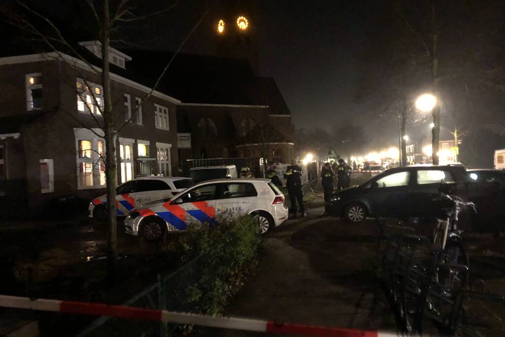 Grote inzet voor persoon met verward gedrag