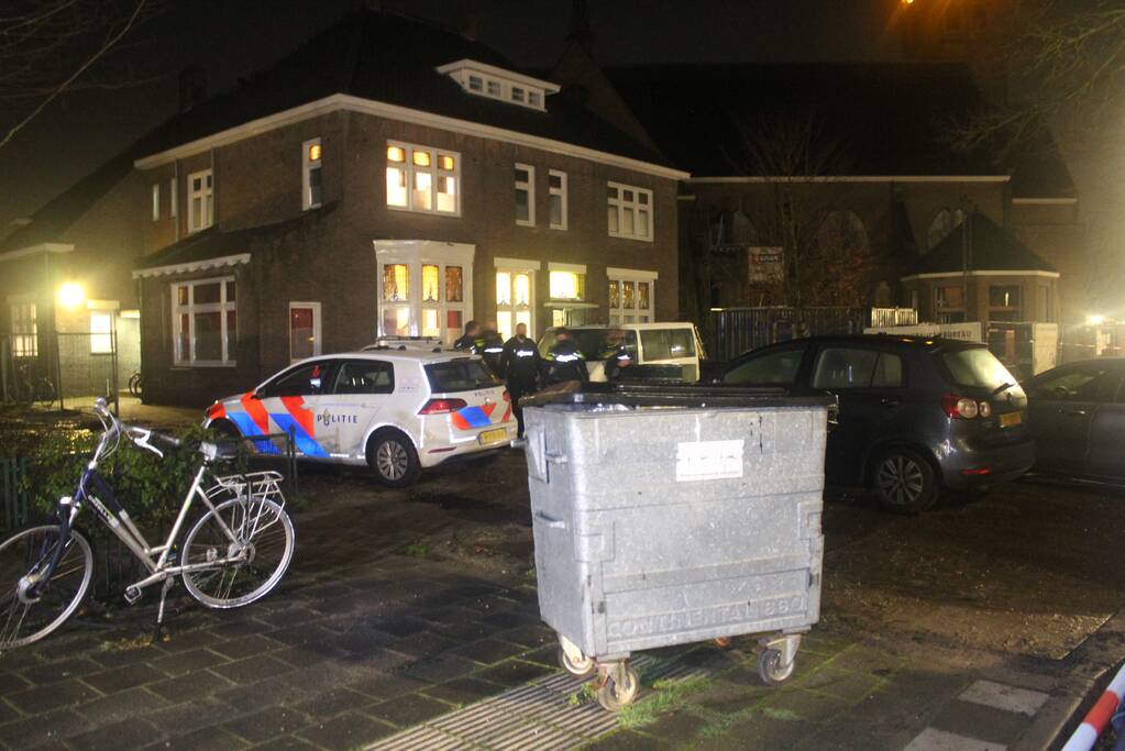 Grote inzet voor persoon met verward gedrag