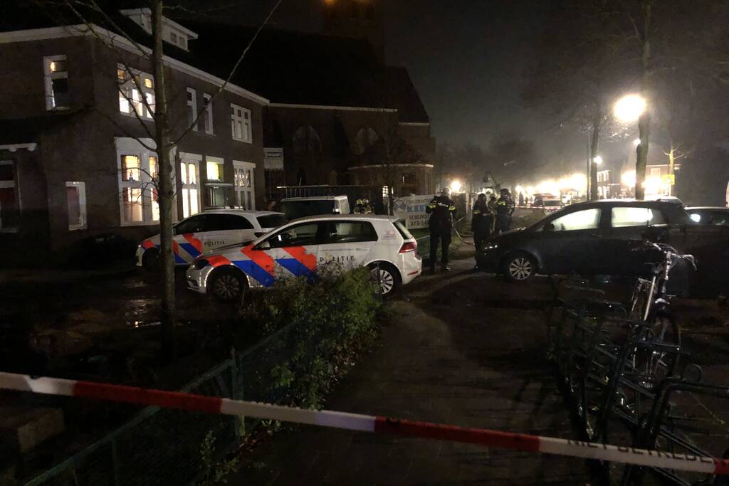 Grote inzet voor persoon met verward gedrag