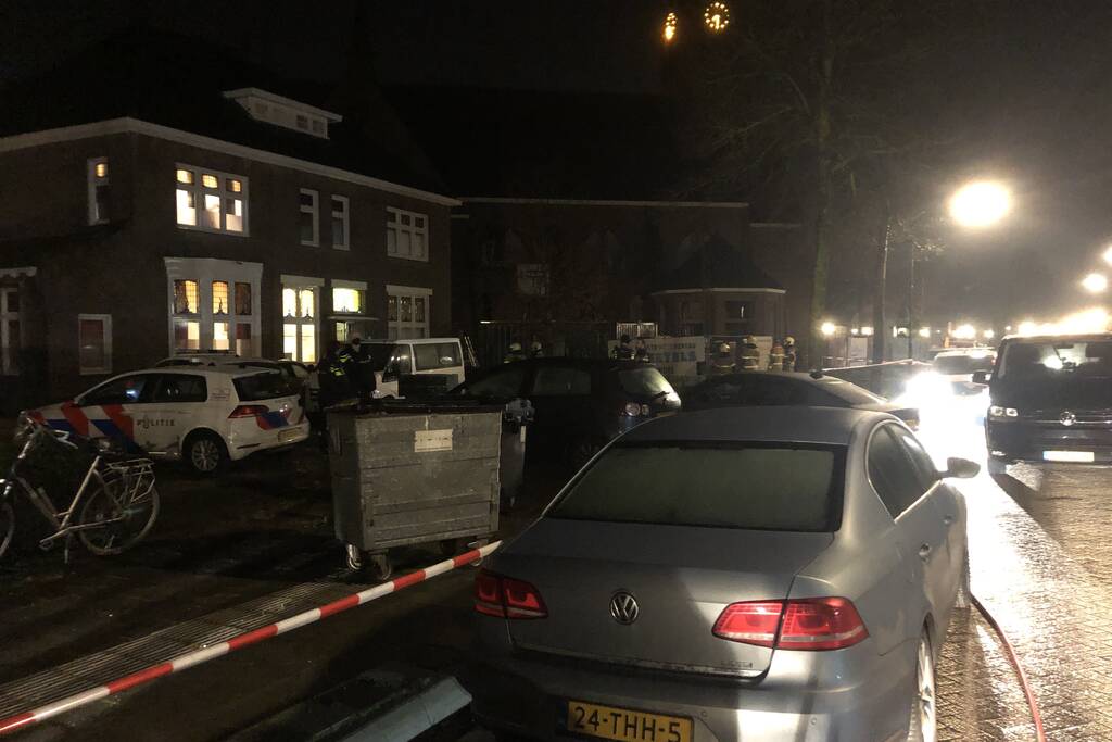 Grote inzet voor persoon met verward gedrag